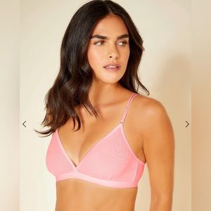 Cosabella Soire Confidence Bralette - S Quartz Pink